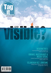 Publication Oct 2012 | Issue 1 Image